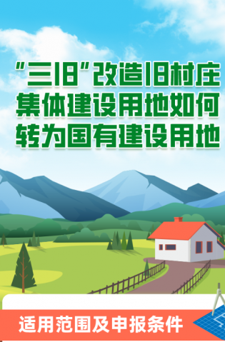 “三舊”改造舊村莊集體建設(shè)用地如何轉(zhuǎn)為國有建設(shè)用地？