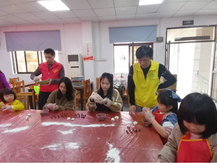 阜沙鎮(zhèn)禁毒信息〔2023〕第27期--“元宵共團(tuán)圓，拒毒享平安”-阜沙鎮(zhèn)開展2023年元宵節(jié)湯圓制作